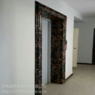 湖南仿大理石电梯套_新型装饰材料